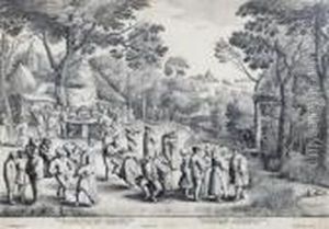 Peasant Wedding by Pieter The Elder Brueghel