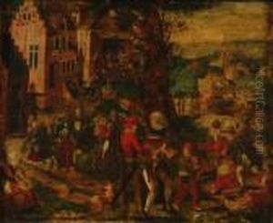 A Kermesse by Pieter The Elder Brueghel