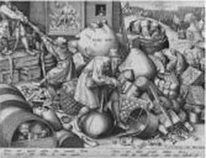 Nemo Non by Pieter The Elder Brueghel