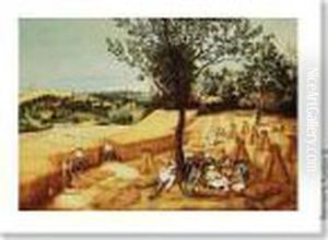 Suiveur. Allegorie De L'ete. by Pieter The Elder Brueghel