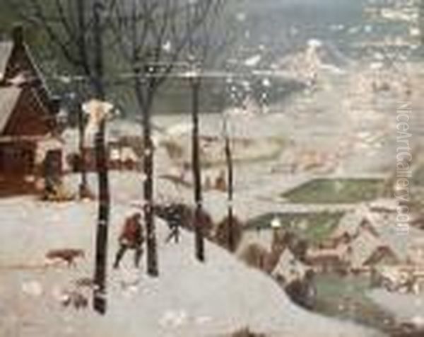The Hunters In The Snow - view 1