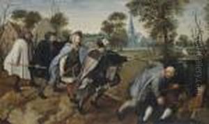 The Blind Leading The Blind by Pieter The Elder Brueghel