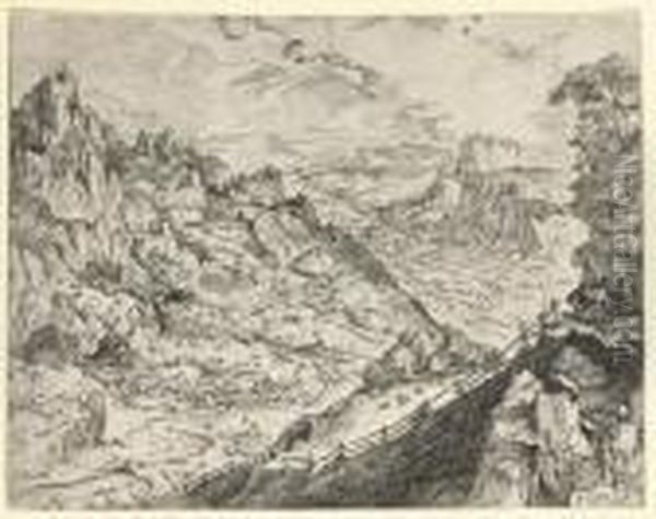 Large Alpine Landscape (holl. 18; Lari 17; New Holl. 61) - view 1
