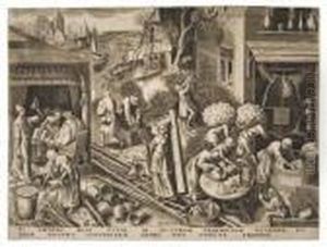 Prudentia by Pieter The Elder Brueghel