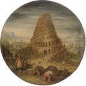 Torre Di Babele by Pieter The Elder Brueghel