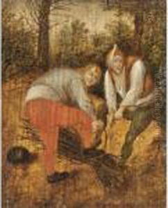Raccoglitori Di Legna, L'autunno