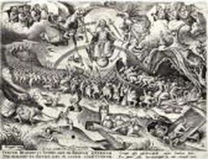 The Last Judgment by Pieter The Elder Brueghel