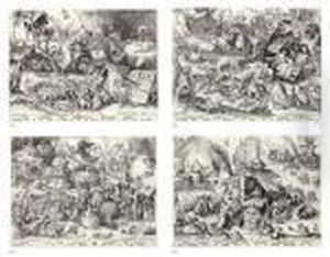 The Seven Vices by Pieter The Elder Brueghel
