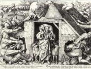 The Parable Of The Good Shepherd (bast, Holl. 122; L. 59) by Pieter The Elder Brueghel