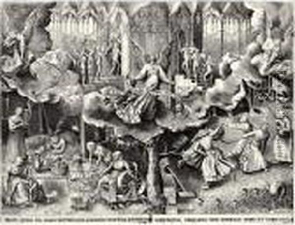 The Parable Of Wise And Foolish Virgins (bast., Holl. 123; L. 39; O. 86) - view 1