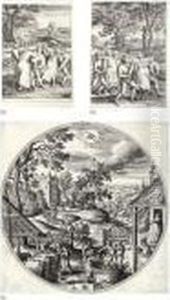 The Pilgrimage Of The Epileptics To The Church At Molenbeeck