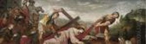 Christ On The Road To Calvary