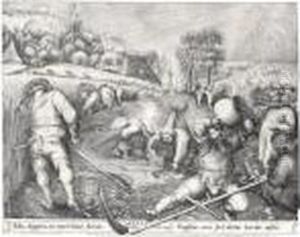 Summer by Pieter The Elder Brueghel