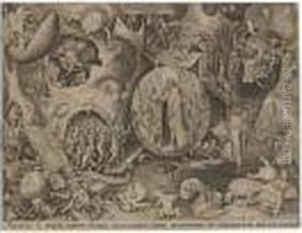 Christ In Hell - view 1