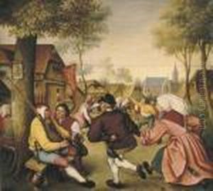 The Wedding Dance by Pieter The Elder Brueghel