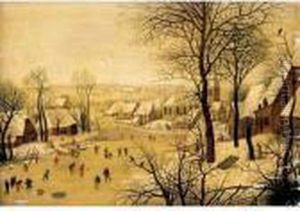 The Bird Trap by Pieter The Elder Brueghel