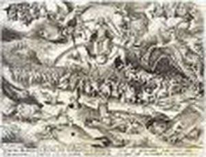 The Last Judgement (holl.121; L.25) by Pieter The Elder Brueghel