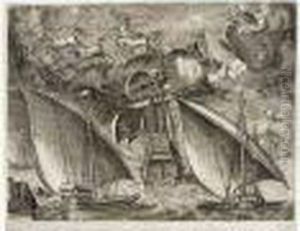 Two Galleys And A Man Of War (holl.106; L.49)