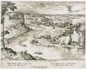 River Landscape With The Rape Of Psyche By Mercury (holl.1; L.81)