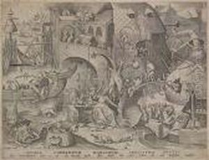 Envy by Pieter The Elder Brueghel