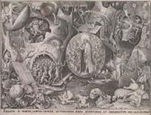 The Descent Into Limbo by Pieter The Elder Brueghel