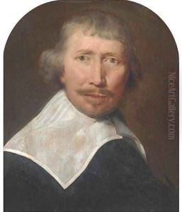 Portrait of a gentleman by Bartholomeus Van Der Helst