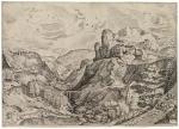 Alpine Landscape - view 1