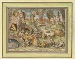 Greed by Pieter The Elder Brueghel