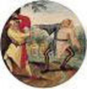 The Fools by Pieter The Elder Brueghel