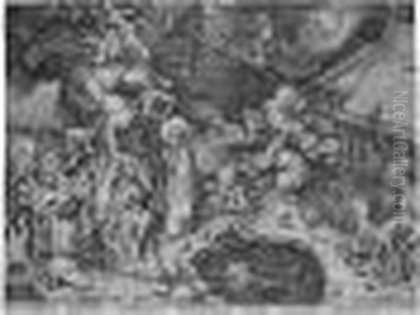 St. Jacob Visiting The Magician Hermogenes (holl., Bast.117; L.57) - view 1