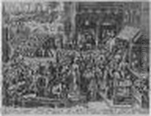 Justicia (holl., Bast.135; L.34) by Pieter The Elder Brueghel
