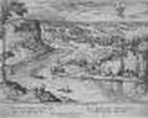 River Landscape With The Rape Of Psyche By Mercury (holl., Bastelaer 1; Lebeer 81) River Landscape With The Rape Of Psyche By Mercury (holl., Bastelaer 1; Lebeer 81)