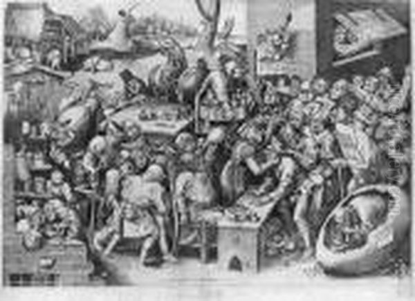 The Witch Of Malleghem, By Pieter Van Der Heyden (bast., Holl. 193;lari 157) - view 1
