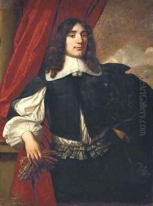 Portrait of a gentleman 5 by Bartholomeus Van Der Helst
