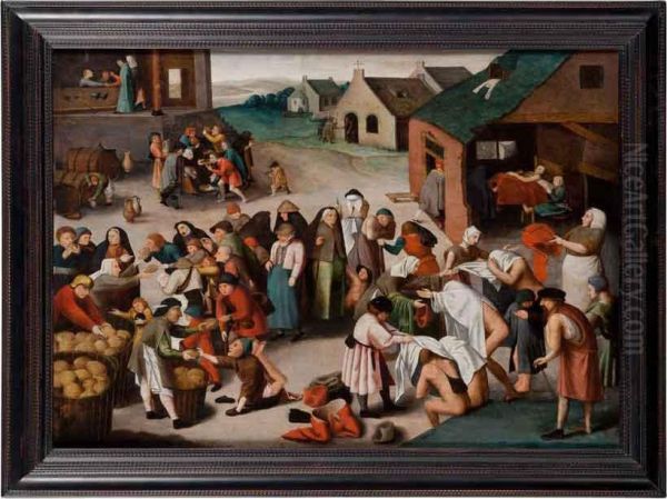 Le Sette Opere Della Misericordia - view 1