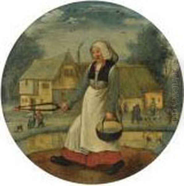 Proverb: To Carry Fire In One Hand And Water In The Other - view 1