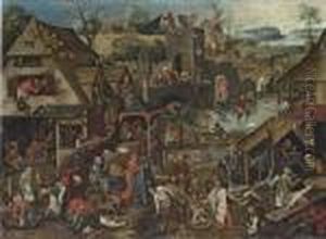 The Flemish Proverbs