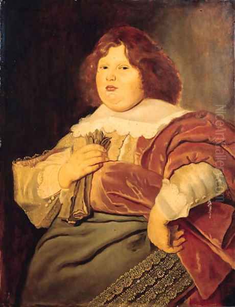 Portrait of Gerard Andriesz. Bicker (1622-1666), Lord of Engelenburg, High Bailiff of Muiden, standing half length - view 1