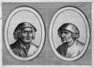 Kopfe Von Bauern Und Bauerinnen by Pieter The Younger Brueghel