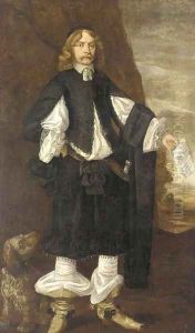 Portrait of a gentleman 3 by Bartholomeus Van Der Helst