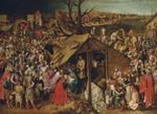 The Adoration Of The Magi - view 1