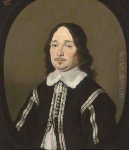 Portrait of a gentleman 4 by Bartholomeus Van Der Helst