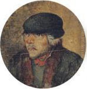 A Peasant, Bust-length, In A Green Coat And Cap