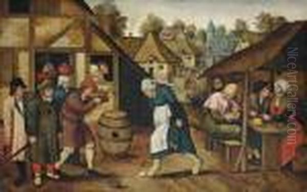 The Egg Dance - view 1