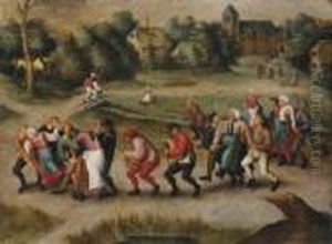 The Saint John's Dancers In Molenbeeck