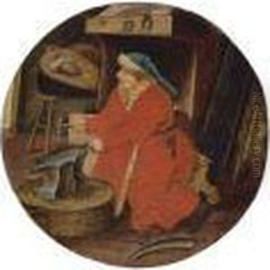 The Hedge Lawyer by Pieter The Younger Brueghel