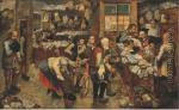 The Payment Of The Tithes - view 1