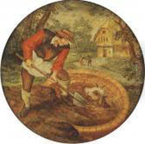 To Fill The Well Once The Calf Has Fallen In - view 1