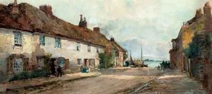 Langstone, Hampshire by Georges Charles Haite