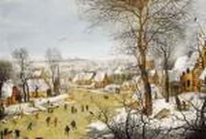 A Winter Townscene